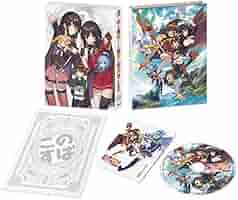 映画 この素晴らしい世界に祝福を! 紅伝説 限定版 [Blu-ray] Amazon.co.jp: 映画 この素晴らしい世界に祝福を! 紅伝説 限定版